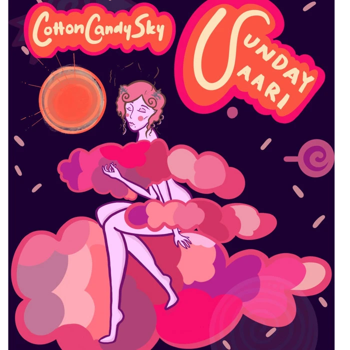 Cotton Candy Sky official cover artwork